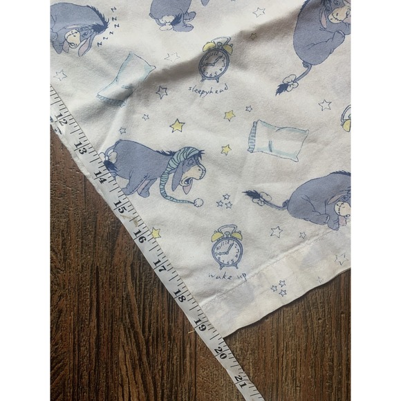 Vtg Disney EEYORE PJ Pajama Womens Winnie The Pooh Size Small Capri Pants - Picture 3 of 5